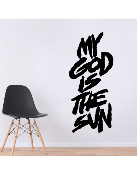 MY GOD IS THE SUM