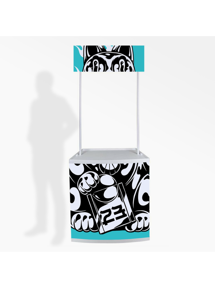 Display Mostrador Basic Art