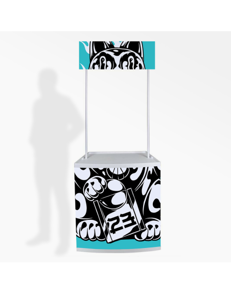 Display Mostrador Basic Art