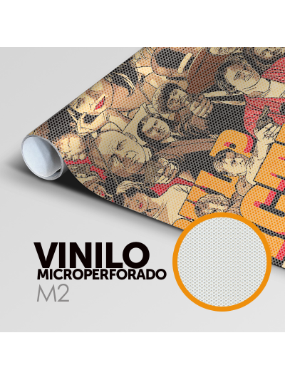 Vinilo Microperforado (SIN HOMOLAGACIÓN)