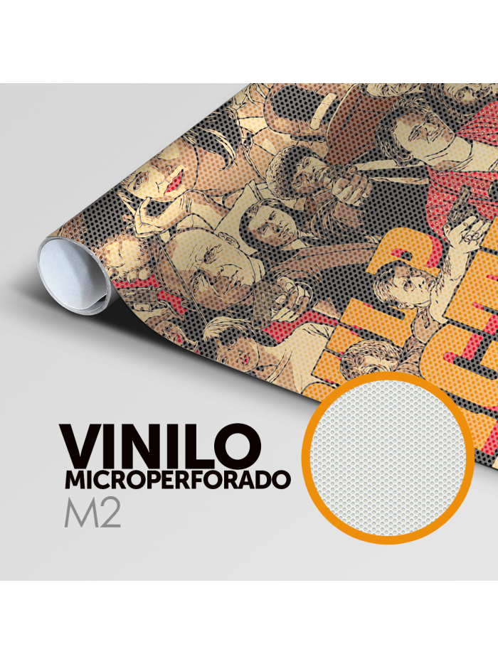 Vinilo Microperforado (SIN HOMOLAGACIÓN)