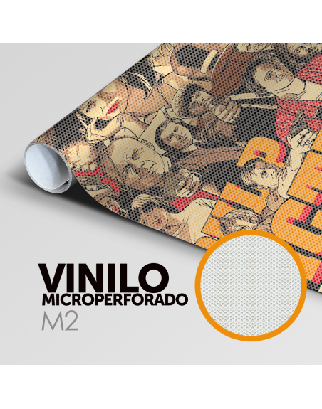 Vinilo Microperforado (SIN HOMOLAGACIÓN)