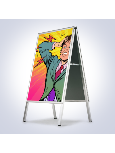 Display Caballete Illution 70x100