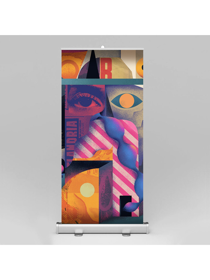 ROLL UP · DISPLAY 85
