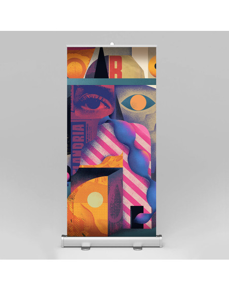 ROLL UP · DISPLAY 85