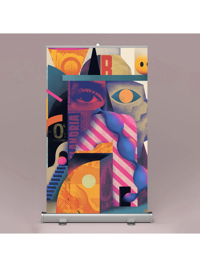 ROLL UP · DISPLAY 120