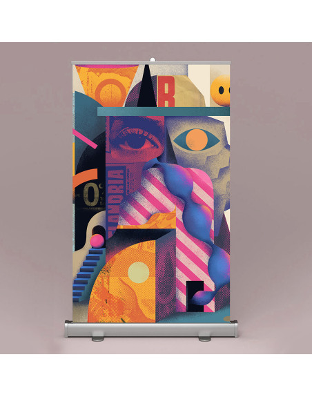 ROLL UP · DISPLAY 120