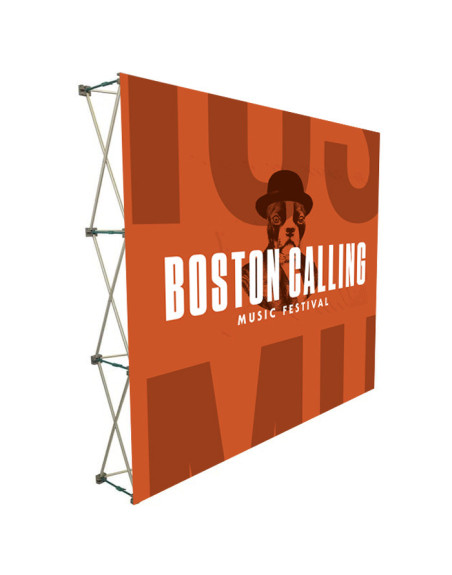 DISPLAY  POP-UP 300 x 226CM