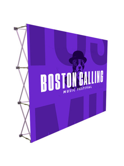 DISPLAY  POP-UP 337 x 226CM