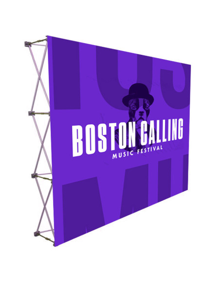 DISPLAY  POP-UP 337 x 226CM