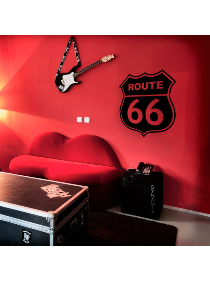 DecoVinyl  Route 66