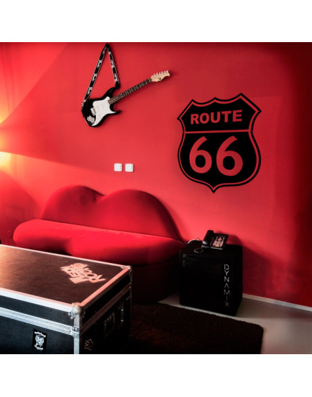 DecoVinyl  Route 66
