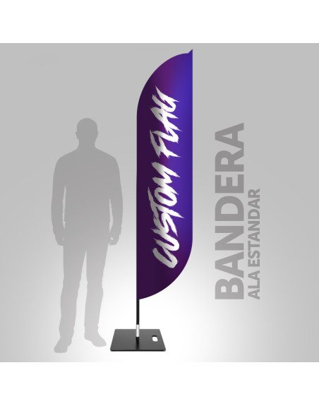 BANDERA · ALA ESTANDAR