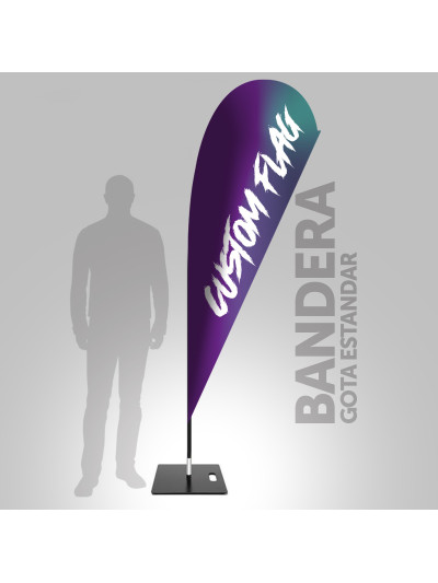BANDERA · GOTA ESTANDAR