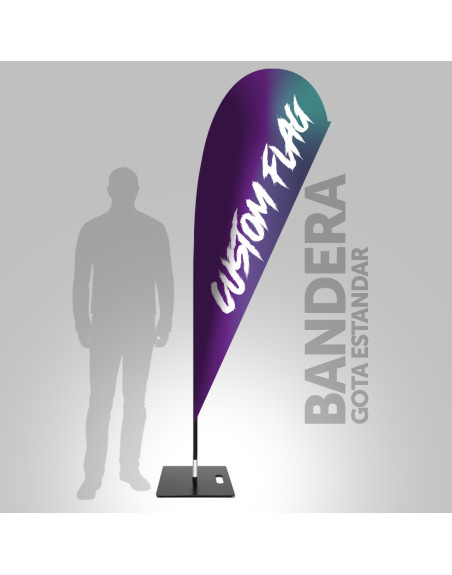BANDERA · GOTA ESTANDAR