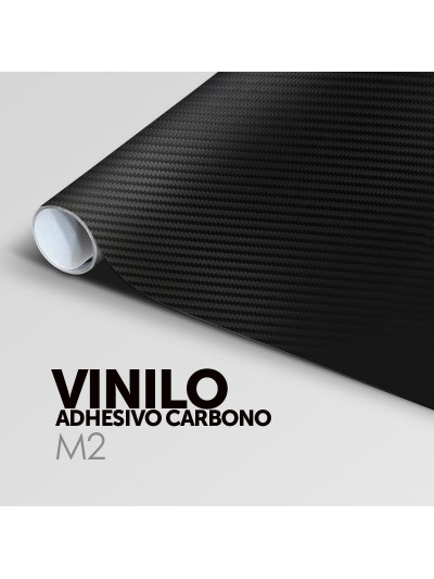 Vinilo Fibra de Carbono