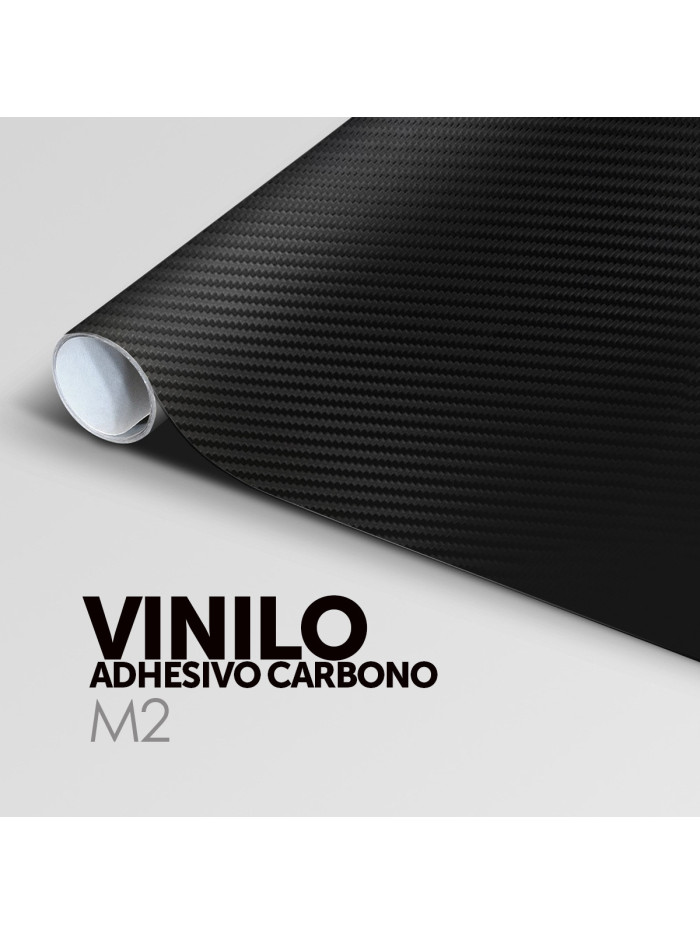 Vinilo Fibra de Carbono