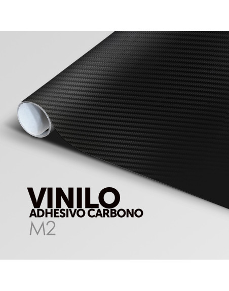 Vinilo Fibra de Carbono
