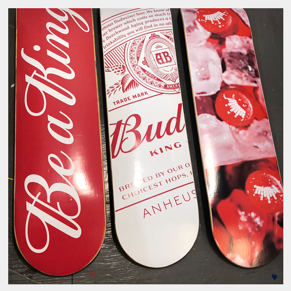 BUDWEISER